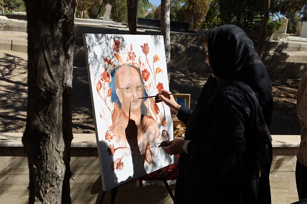   5 - مراسم چهلم پروفسور هرمز شمس 