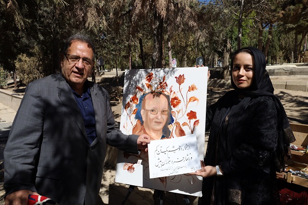 7 - مراسم چهلم پروفسور هرمز شمس 